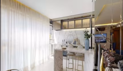 Apartamento no Condomínio Legacy Campo Belo com 165m² 3 dormitórios 3 suítes e 2 vagas