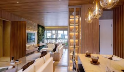 Brooklin Paulista - Condominio Ledge Brooklin, Studio de 33m² sem vaga.