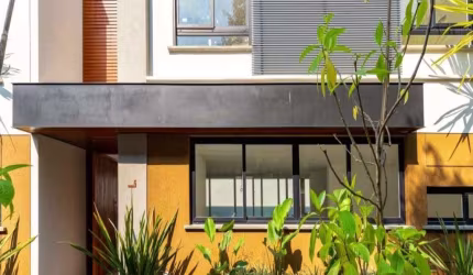Casa de luxo em condomínio: 4 quartos, 4 suítes, 6 banheiros, 4 vagas - Santo Amaro, SP - 367 m².