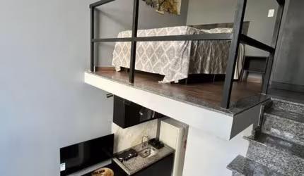 Studio Mobiliado á venda na Vila Santa Catarina, com 32m²