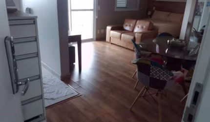 Loft no Condomínio Uptown Arouche na República com 45m² 1 dormitório 1 banheiro 1 vaga