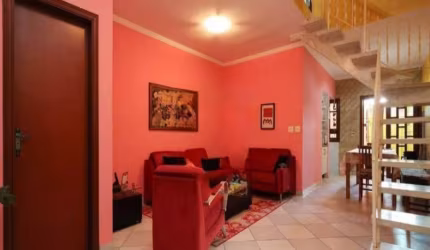 Casa em Condomínio Fechado na Vila Amália (Zona Norte) - 3 dormitórios