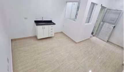 casa em condomínio 35m ,  1 Dormitórios, sala, banheiro - Vila Medeiros