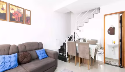 Casa com uma estrutura muito confortável de 65m²