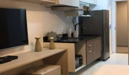 Studio no Condomínio Condomínio Hub Altto Vila Madalena no Jardim Caboré com 29m² 1 dormitório 1 banheiro
