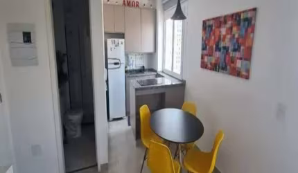 Apartamento no Condomínio All Liberdade na Sé com 24m² 1 dormitório 1 banheiro