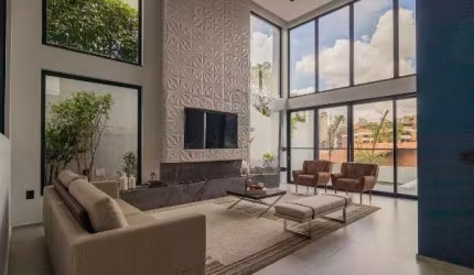 Casa em Condomínio á venda no Morumbi com 511m² 4 dormitórios 4 suítes 6 banheiros 3 vagas