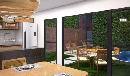 Casa em condominio fechado c/ 280m² no Jd Guedala.