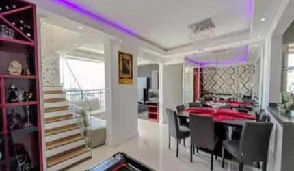 Cobertura de Luxo Mobiliado
