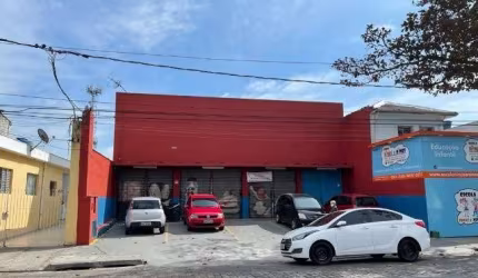 Salão Comercial para venda e locação no Ipiranga com 490m² 4 banheiros 5 vagas