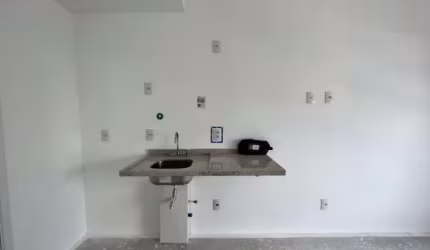 Apartamento no Condomínio Haus Mitre Plato Ipiranga com 19m² 1 dormitório 1 banheiro