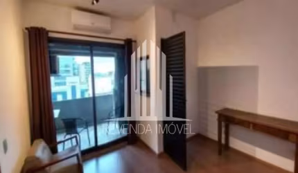 Imperdível Apartamento à venda no Condomínio Ritz Flat em Moema, São Paulo-SP - 1 quarto, 1 sala, 1 banheiro, 1 vaga - 50m².