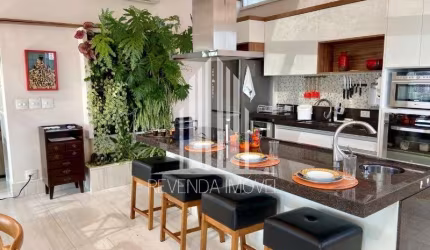 Alugue agora mesmo esta cobertura de luxo no Brooklin, São Paulo - SP, com 4 quartos, 2 suítes e 270m² de área!