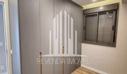 Apartamento para locação na Chácara Santo Antônio :3 quartos, 1 suíte, ar condicionado, sala, varanda gourmet churrasqueira 3 banheiros, 1 vaga, 76m²!
