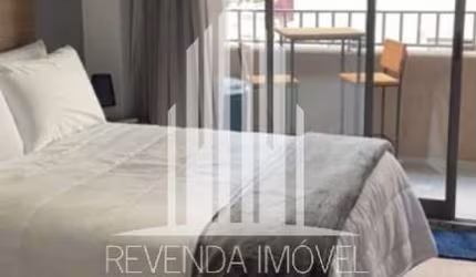 Apartamento Comercial para Locação na Vila Nova Conceição, São Paulo-SP: 1 Quarto, 1 Banheiro, 30m² de Área.