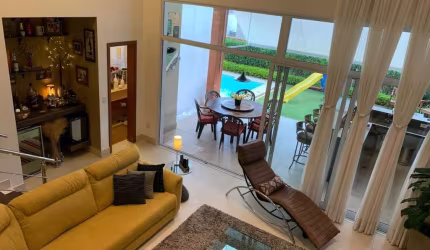 Casa com 4 suítes, 4 vagas Condomínio Itahye Tamboré