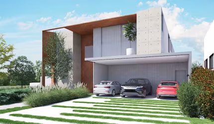 Imperdível: Casa de Luxo em Condomínio Alphaville Residencial Dois, Barueri-SP - 4 quartos, 4 suítes, 7 banheiros, 3 vagas, 544m².