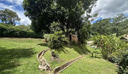 Lote 1000 metros - com edícula