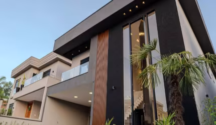 Casa à Venda no Tamboré | 5 Suítes, Piscina, Alto Padrão | Santana de Parnaíba