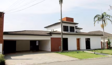Casa à Venda no Residencial Alpha 5 | 4 Suítes, Piscina, 10 Vagas - Residencial Alpha 5