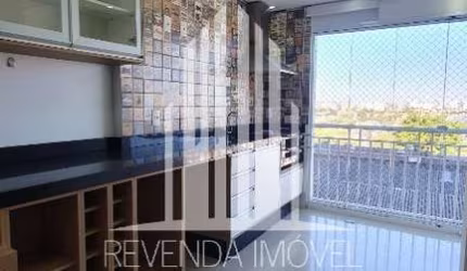 Apartamento à venda em Santo André-SP, bairro Santa Maria, 2 quartos, 1 suíte, 1 sala, 2 banheiros, 2 vagas de garagem, 65m².