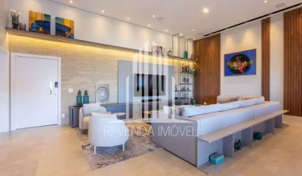 Apartamento de Luxo à Venda em Tamboré, Santana de Parnaíba-SP: 3 Quartos, 3 Suítes, 4 Banheiros, 2 Vagas, 224m²!