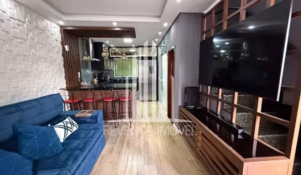 Sobrado a venda 53m² sendo 02 dormitórios 3 banheiros e 2 vagas Condomínio Fênix