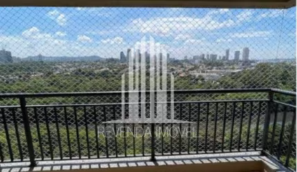 Apartamento à venda em Barueri - SP, Jardim Tupanci: 3 quartos, 1 sala, 1 banheiro, 2 vagas de garagem, 76m² de área. Lazer completo.
