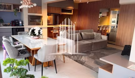 APARTAMENTO 105m² 03 DORM 01 SUITE 02 VAGAS LAZER