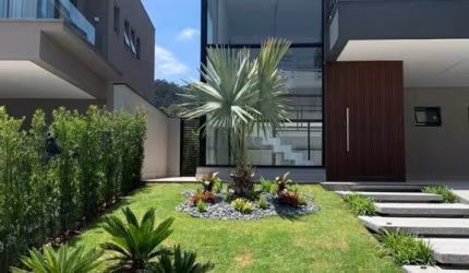 Casa com 4 dormitórios à venda, 405 m² por R$ 6.200.000 - Tamboré Polo Empresarial - Santana de Parn