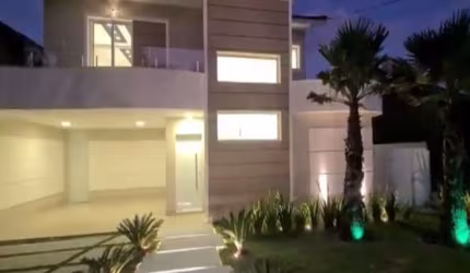 Casa de luxo em Condomínio na Morada dos Pinheiros