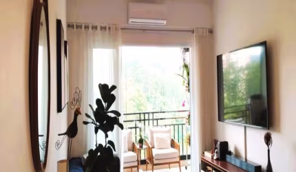 LINDO APARTAMENTO A VENDA VISTA LIVRE - 3 DORMITÓRIOS - 2 VAGAS - 101m²