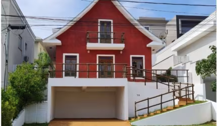 CASA CHARMOSA, LINDA - 3 SUÍTES - VALVILLE 1 -  ALPHAVLLE