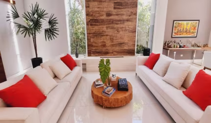 Casa de Condomínio com 4 Quartos e 4 banheiros à Venda, 452 m²