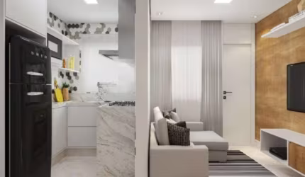 Casa em Condomínio Residencial Paris com 2 suítes e 2 vagas de garagem