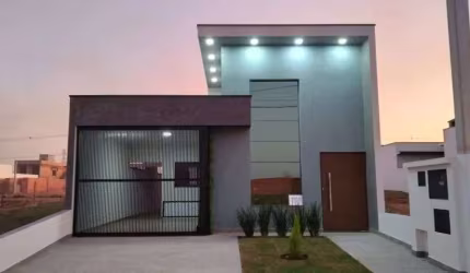 Casa térrea a venda Condomínio Villagio Wanel em Sorocaba