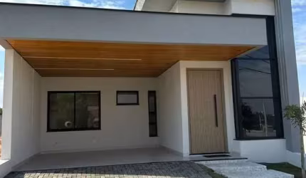 Casa térrea a venda Condomínio Helena Maria em Sorocaba