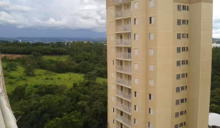 Apartamento em Sorocaba, Jardim Guarujá com 2 quartos, 52m²