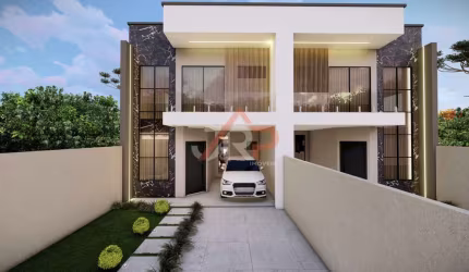 Casa com 3 quartos à venda na Rua Judith Brunato Cantador, Costeira, Araucária, 162 m2 por R$ 1.250.000