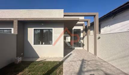 Casa com 3 quartos à venda na Rua Tenente Ivan Madureira Guimarães, Fazenda Velha, Araucária, 98 m2 por R$ 680.000