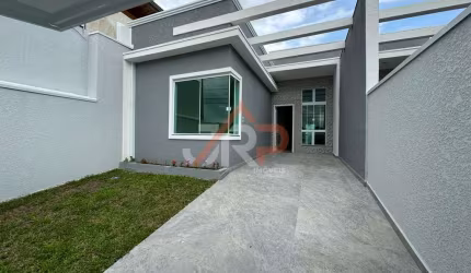 Casa com 3 quartos à venda na Rua Osvaldo de Lima, Estação, Araucária, 92 m2 por R$ 650.000