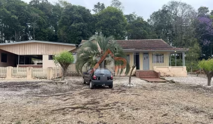 Chácara / sítio com 6 quartos à venda na Região Lavrinha, Zona Rural, Contenda, 150 m2 por R$ 530.000