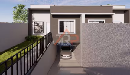 Casa com 3 quartos à venda na Rua Seriema, Capela Velha, Araucária, 120 m2 por R$ 750.000