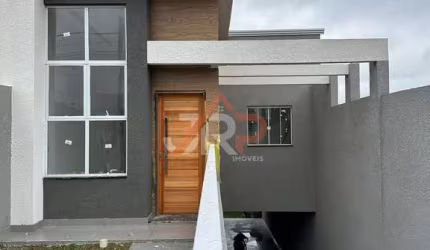 Casa com 3 quartos à venda no Iguaçu, Araucária , 114 m2 por R$ 659.000