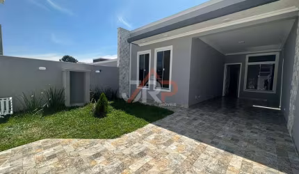 Casa com 3 quartos à venda na Avenida Curitiba, Iguaçu, Araucária, 67 m2 por R$ 480.000