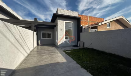 Casa com 3 quartos à venda na Rua Presidente Eurico Gaspar Dutra, Passauna, Araucária, 80 m2 por R$ 429.900