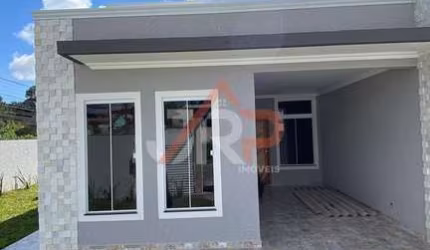 Casa com 3 quartos à venda na Avenida Curitiba, Iguaçu, Araucária, 64 m2 por R$ 580.000