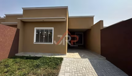 Casa com 3 quartos à venda na Rua Tesoureiro, Capela Velha, Araucária por R$ 399.000
