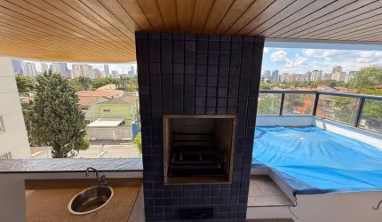 Alugo Apartamento 216m² 3 Suítes 3 Vagas Cidade Monções São Paulo - SP