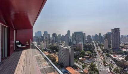 Alugo Apartamento 90m² 1 Dormitório 2 Vagas Vila Olímpia São Paulo - SP
